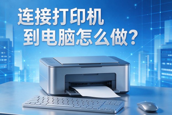 连接打印机到电脑怎么做?