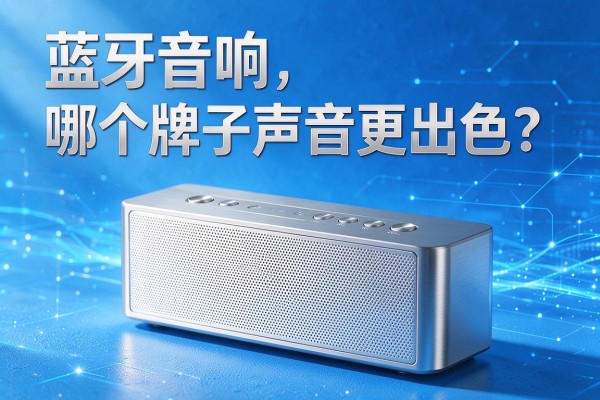 蓝牙音响哪个牌子声音更出色?