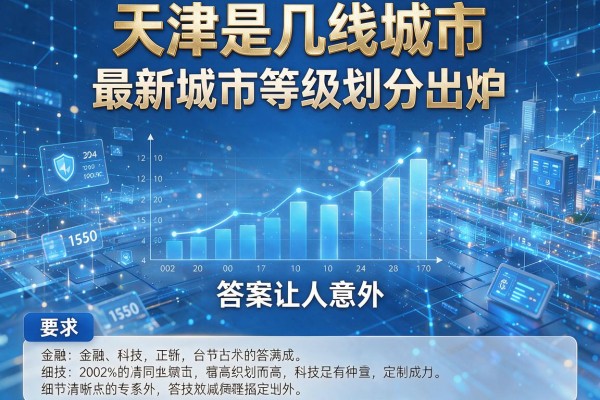 天津是几线城市 最新城市等级划分出炉 答案让人意外