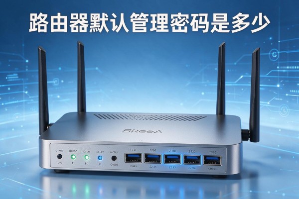 路由器默认管理密码是多少