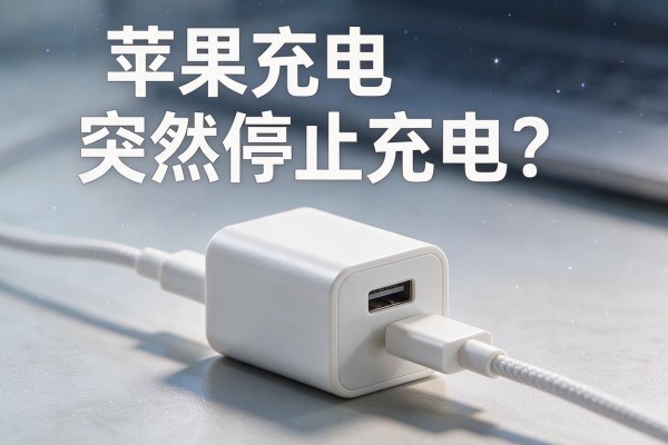苹果充电器突然停止充电?