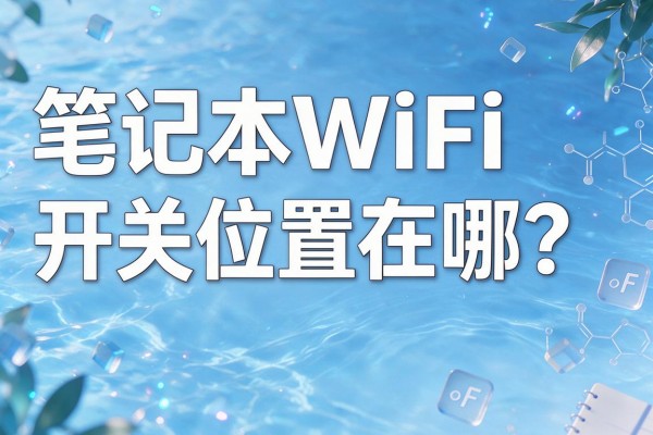 笔记本WiFi开关位置在哪?