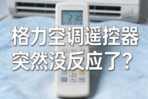 格力空调遥控器突然没反应了?