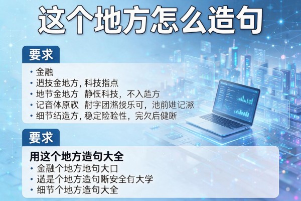 这个地方怎么造句,用这个地方造句大全