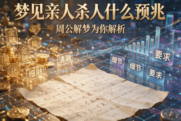梦见亲人杀人是什么预兆 周公解梦为你解析