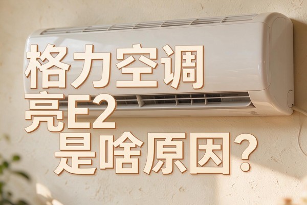 格力空调亮E2是啥原因?