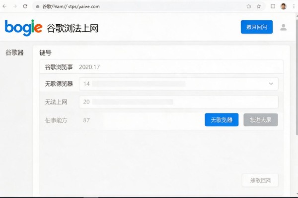 谷歌浏览器无法上网怎么回事