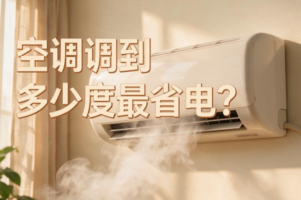 空调调到多少度最省电?