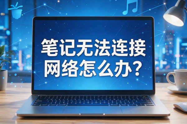 笔记本无法连接网络怎么办?