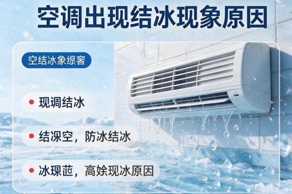 空调出现结冰现象的原因