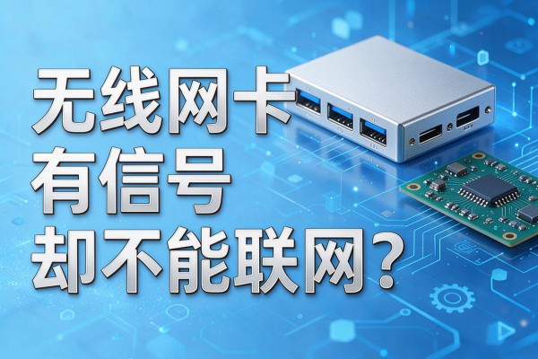 无线网卡有信号却不能联网?
