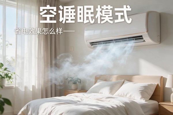 空调睡眠模式省电效果怎么样