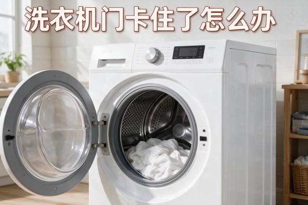 洗衣机门卡住了怎么办?
