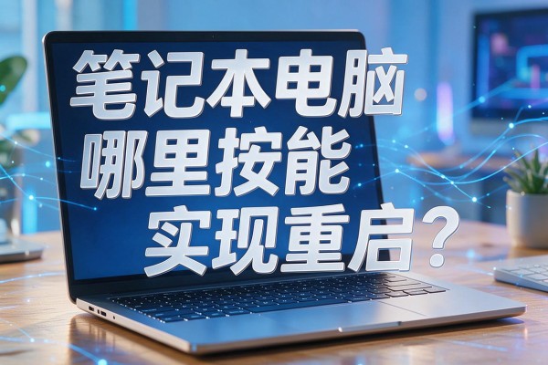 笔记本电脑哪里按能实现重启?
