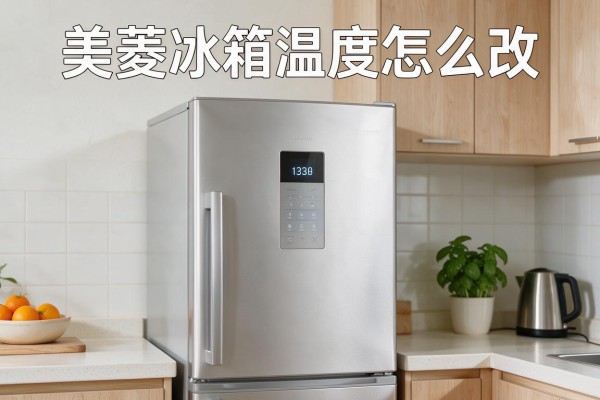 美菱冰箱温度怎么改?