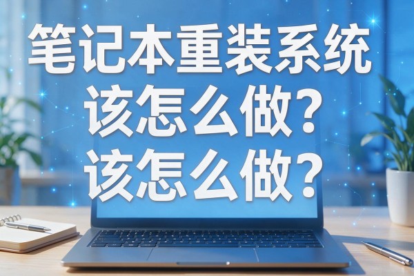 笔记本重装系统该怎么做?