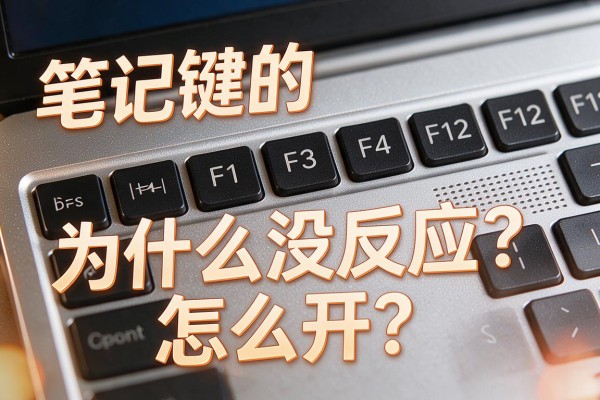 笔记本的F1-F12键为什么没反应？怎么开？
