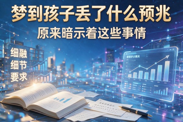 梦到孩子丢了是什么预兆 原来暗示着这些事情