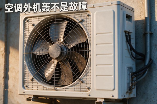 空调外机轰隆响是不是故障
