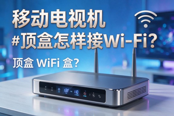 移动电视机顶盒怎样接WiFi？