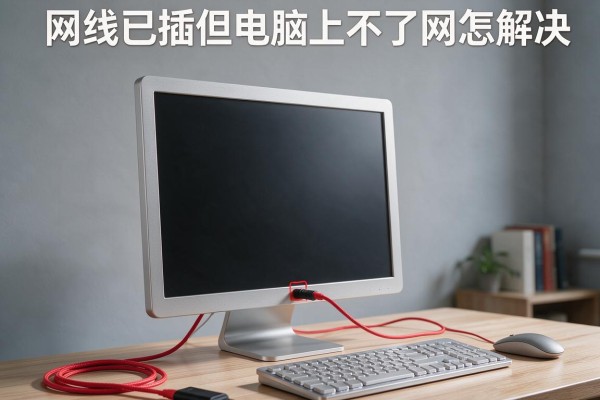 网线已插但电脑上不了网怎么解决