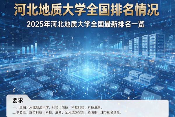 河北地质大学全国排名情况,2025年河北地质大学全国最新排名一览