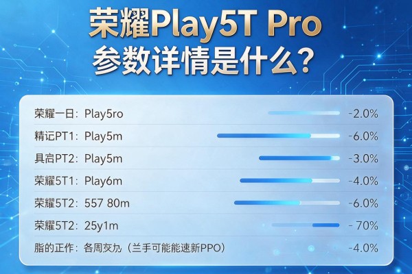 荣耀Play5T Pro的参数详情是什么?