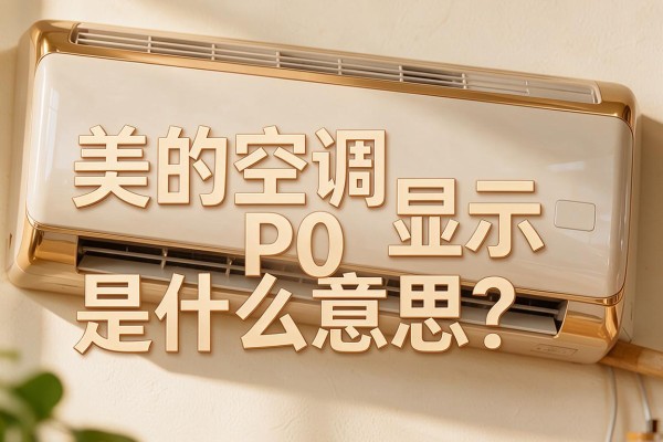 美的空调显示P0是什么意思?