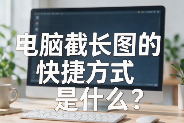 电脑截长图的快捷方式是什么？