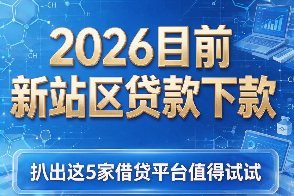 2026目前新站区贷款下款,扒出这5家借贷平台值得试试