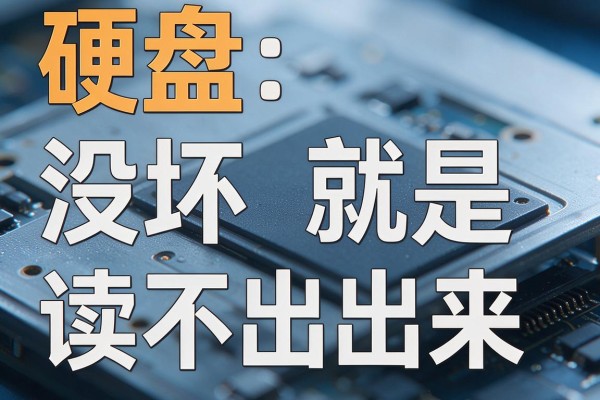 硬盘没坏就是读不出来什么原因
