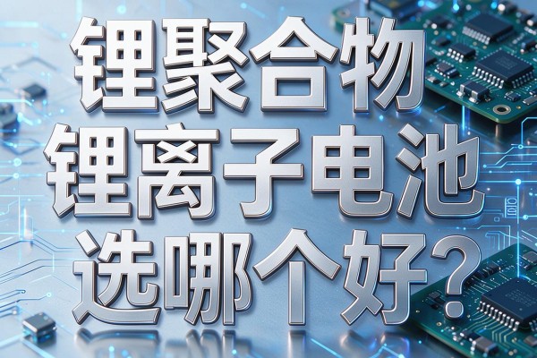 锂聚合物与锂离子电池选哪个好?