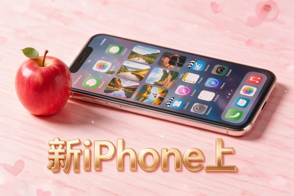 苹果照片怎么传到新iPhone上