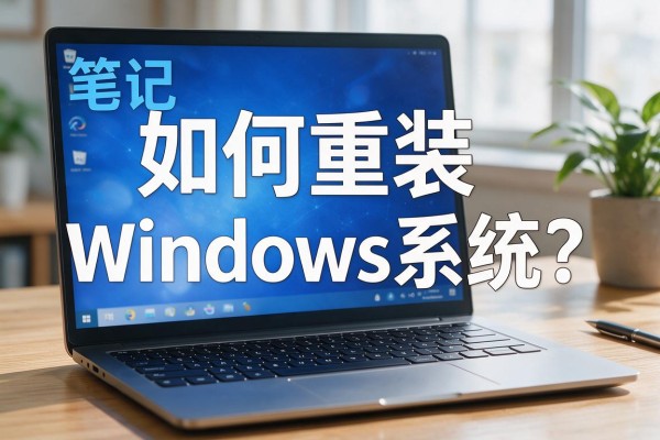 笔记本如何重装Windows系统?