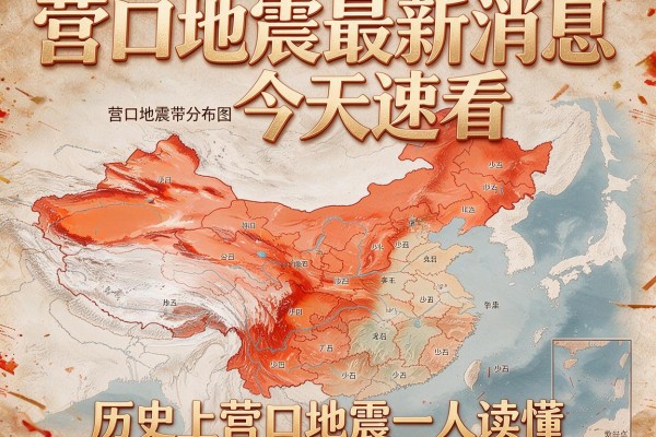 营口地震最新消息今天速看 营口地震带分布图及历史上营口地震一文读懂