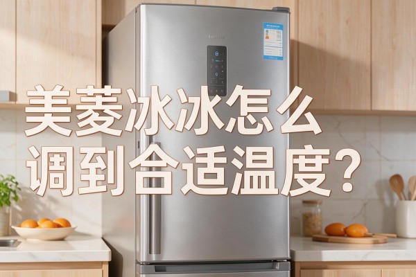 美菱冰箱怎么调到合适温度?