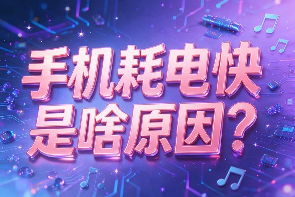 手机耗电快是啥原因?