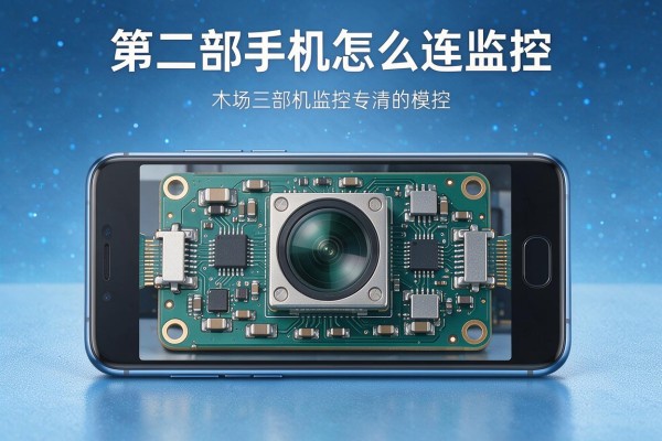第二部手机怎么连监控