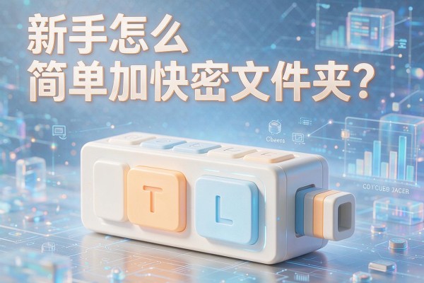 新手怎么简单快速加密文件夹?