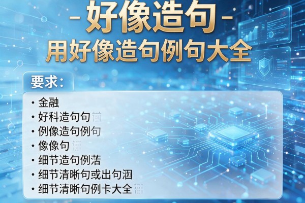 好像造句-用好像造句例句大全