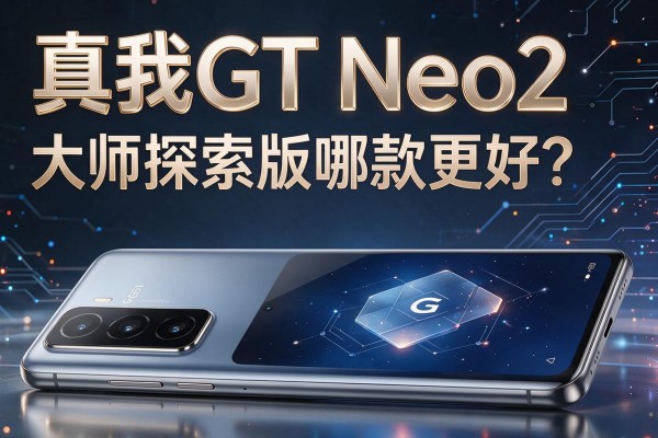 真我GT Neo2和大师探索版哪款更好？