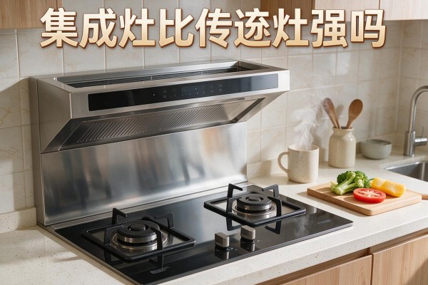 集成灶比传统灶强吗?