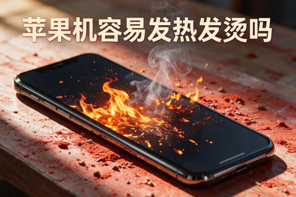苹果手机容易发热发烫吗