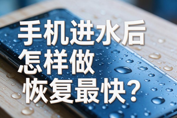 手机进水后怎样做恢复最快?
