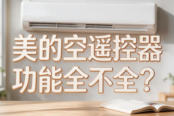 美的空调遥控器功能全不全?