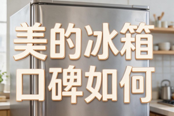 美的冰箱口碑如何