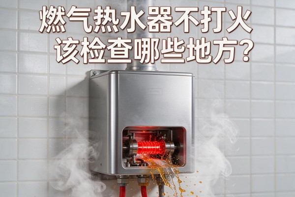 燃气热水器不打火该检查哪些地方?
