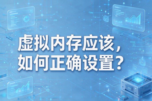 虚拟内存应该如何正确设置?