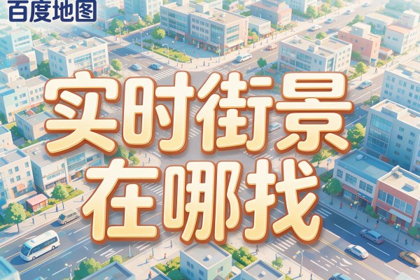 百度地图实时街景在哪找