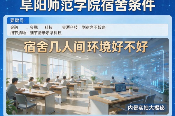 阜阳师范学院宿舍条件,宿舍几人间环境好不好(图片)内景实拍大揭秘
